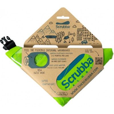 Scrubba Wash Bag Green