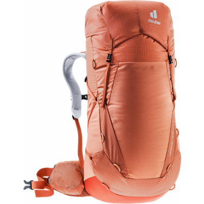 Deuter Women's Aircontact Ultra 45+5 SL Sienna-Paprika