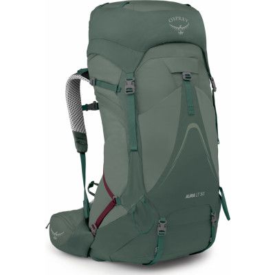 Osprey Women's Aura AG LT 50 Koseret/Darjeeling Spring Green