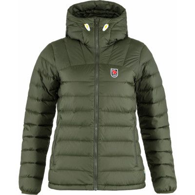 Fjällräven Women's Expedition Pack Down Hoodie Deep Forest