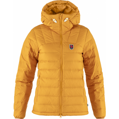 Fjällräven Women's Expedition Pack Down Hoodie Mustard Yellow