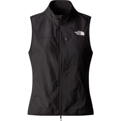 The North Face Women's Higher Run Wind Vest TNF Black