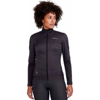 Craft Women's Pro Gravel Long Sleeve Wind Jersey Slate