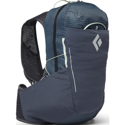 Black Diamond Women's Pursuit Backpack 15 L Carbon/Foam Green