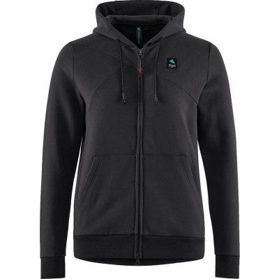 Klättermusen Women's Runa Maker Zip Hoodie Raven