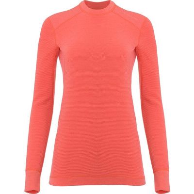 Aclima Women's StreamWool Crewneck Spiced Coral