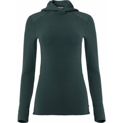 Aclima Women's StreamWool Hoodie Green Gables