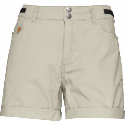 Norrøna Women's Svalbard Light Cotton Shorts Sandstone