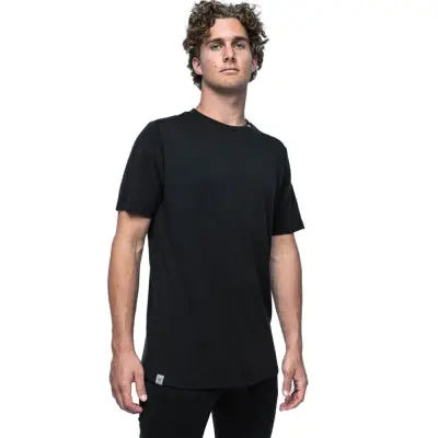 Woolf Merino M's Tuv Tee Black