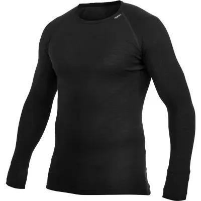 Woolpower Unisex Crewneck Lite Black
