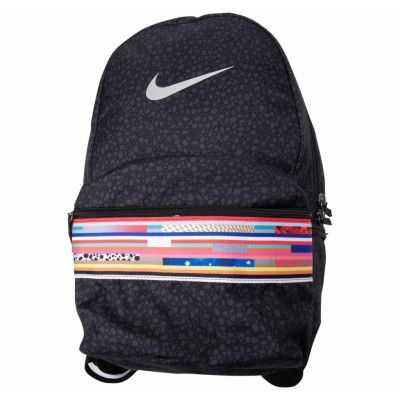 Y Nk Cr7 Bkpk, Black/Black/Chrome, Onesize,  Nike