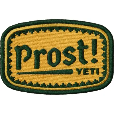 Yeti Collectors' Patches Prost Patch Yellow