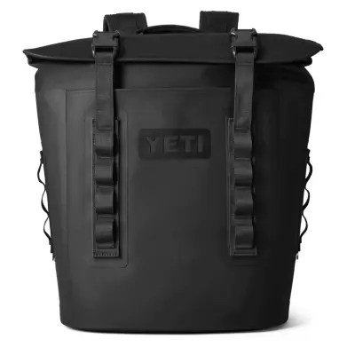 Yeti Hopper Backpack M12 Soft Cooler Black