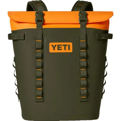 Yeti Hopper Backpack M20 Olive/King Crab Orange