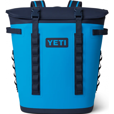 Yeti Hopper Backpack M20 Soft Cooler Big Wave Blue