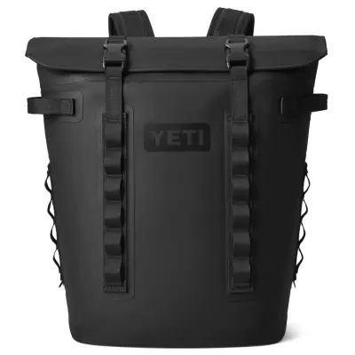 Yeti Hopper Backpack M20 Soft Cooler Black