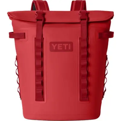 Yeti Hopper Backpack M20 Soft Cooler Rescue Red