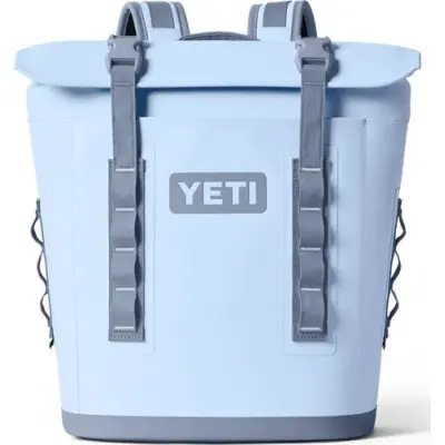 Yeti Hopper M12 Backpack Cooler Big Sky Blue