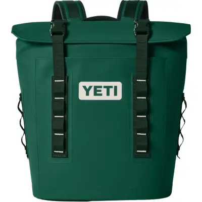 Yeti Hopper M12 Backpack Cooler Black Forest Green