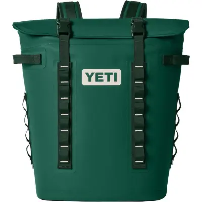 Yeti Hopper M20 Backpack Cooler Black Forest Green