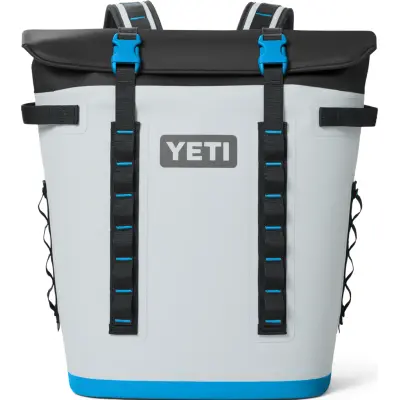 Yeti Hopper M20 Backpack Soft Cooler Fog Grey/Blue