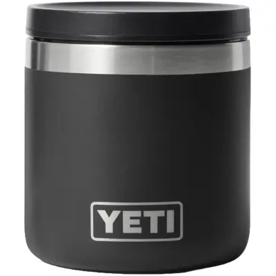 Yeti Rambler 8 Oz Food Jar Black