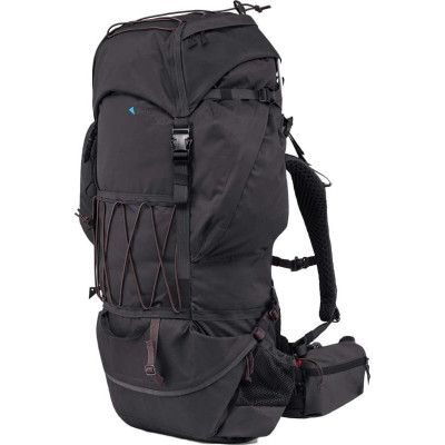 Klättermusen Ymer 2.0 Backpack 65L+12L Raven