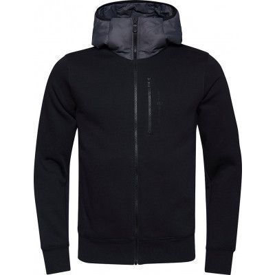Men's Bowman Insulated Zip Hood Carbon