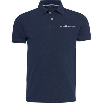 Sail Racing Men's Bowman Logo Polo Navy