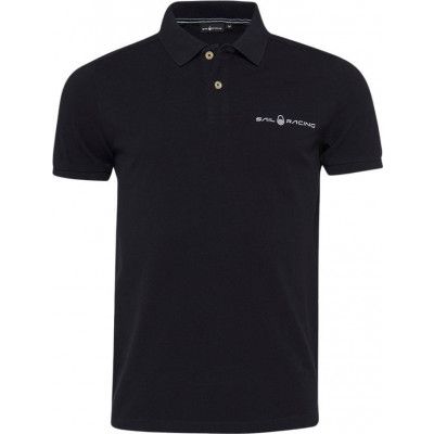 Sail Racing Men's Bowman Logo Polo Carbon
