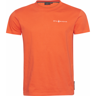 Men's Bowman Logo Tee Orange Spring