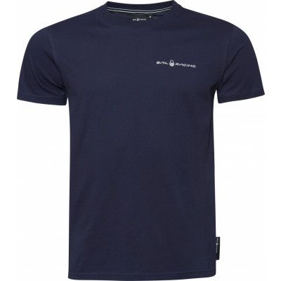 Sail Racing Men's Bowman Logo Tee Dark Navy