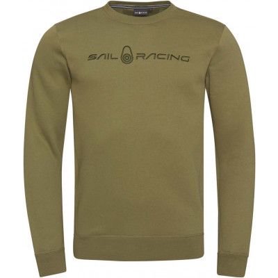 Sail Racing Men's Bowman Sweater Dusty Olive