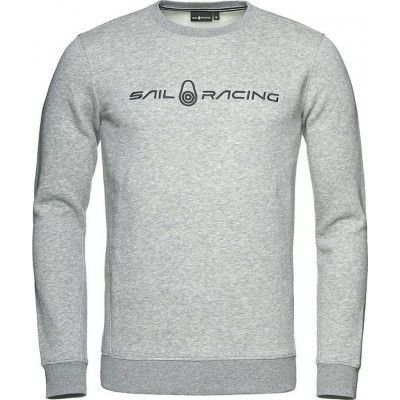 Sail Racing Men's Bowman Sweater Grey Mel