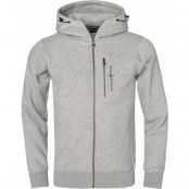 Sail Racing Men's Bowman Zip Hood Grey Mel