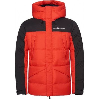 Sail Racing Men's Cloud Down Parka Bright Red