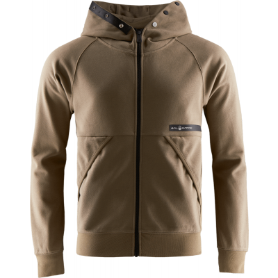 Sail Racing Men's Race Bonded Zip Hood Slate Beige