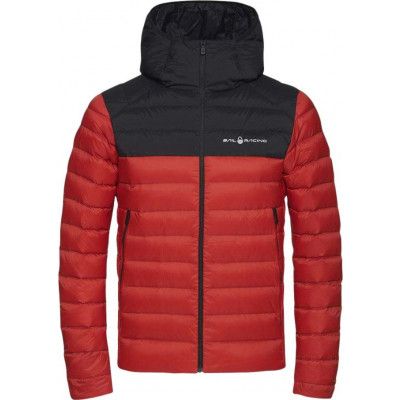 Sail Racing Men's Spray Down Hood Bright Red