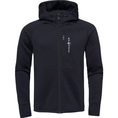 Sail Racing Men's Spray Powerstretch Zip Hood Carbon