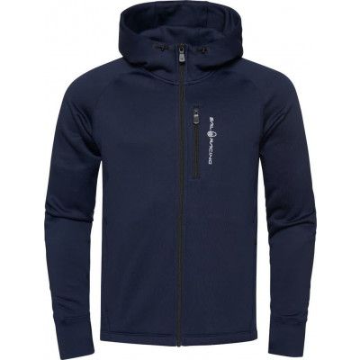 Sail Racing Men's Spray Powerstretch Zip Hood Dark Navy