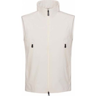 Sail Racing Men's Spray Softshell Vest Ivory