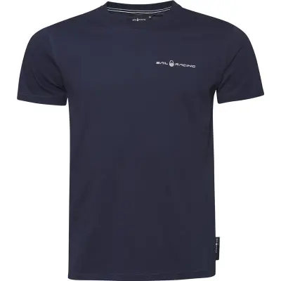 Sail Racing BOWMAN LOGO TEE Dark Navy - S