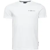 Sail Racing BOWMAN LOGO TEE Storm White - L