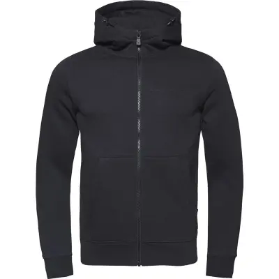 Sail Racing Bowman Logo Zip Hood Carbon - S