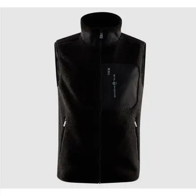 Sail Racing Bowman Pile Zip Vest Carbon Carbon M