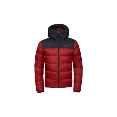 Sail Racing Cloud Down Hood Bright Red