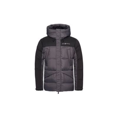 Sail Racing Cloud Down Parka Dk Grey Solid