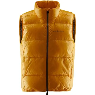 Sail Racing CLOUD DOWN VEST Sunsetorange SUNSETORANGE S