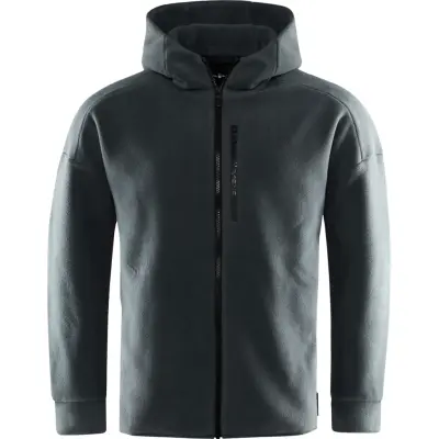 Sail Racing Men's Bowman Fleece Zip Hood Aurora Green