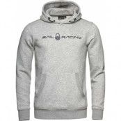 Sail Racing Men's Bowman Hood Grey Mel